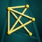 Tangled Lines - Puzzle Game is a simple yet mind bending puzzle game