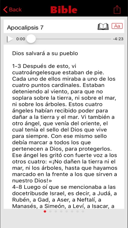 Biblia Lenguaje Actual screenshot-3