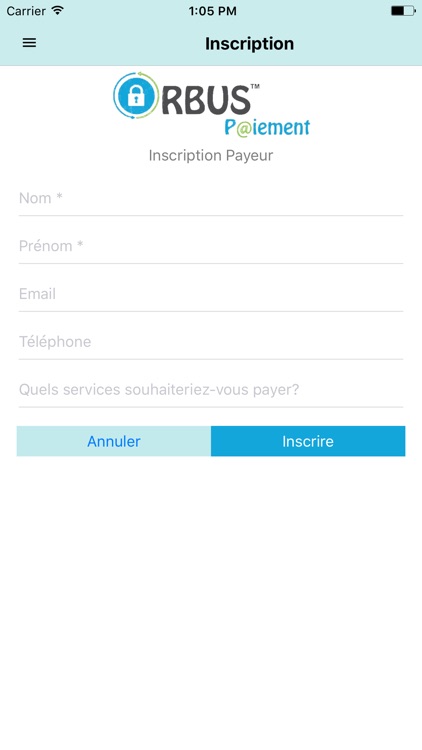 Orbus Paiement screenshot-8