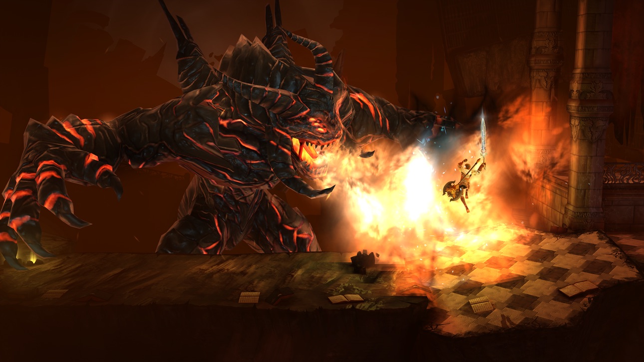 Grimvalor Hack screenshot 5 - iOS game interface