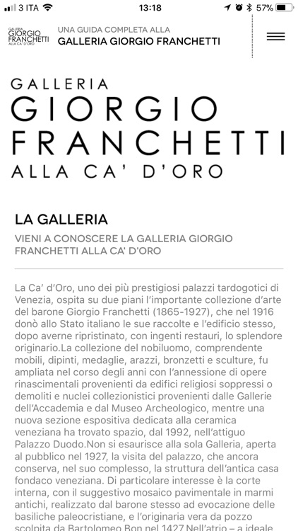 Galleria Giorgio Franchetti