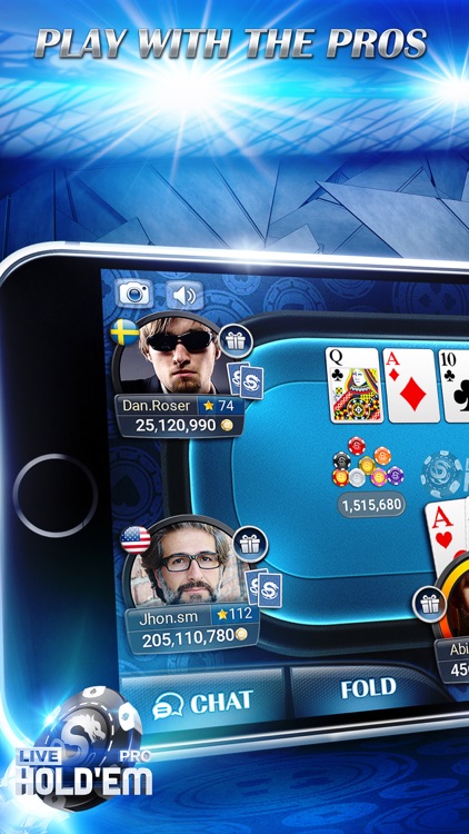 Live Hold'em Pro - Poker Game