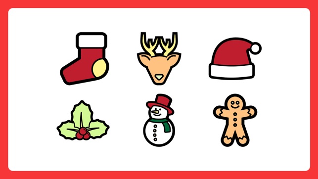 Christmas & New Year Sticker(圖3)-速報App