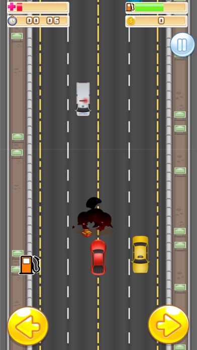 Carzy Driver -Road Running screenshot 2