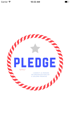 Pledge App