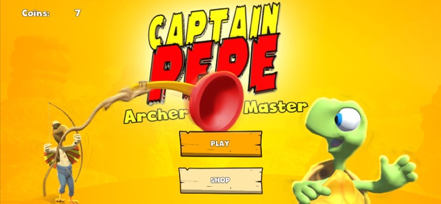 Captain Pepe –Archer Master(圖1)-速報App