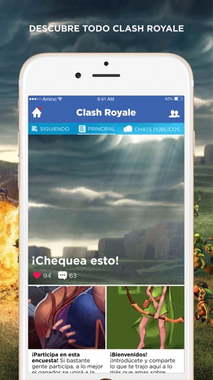 Amino para: Clash Royale en ES