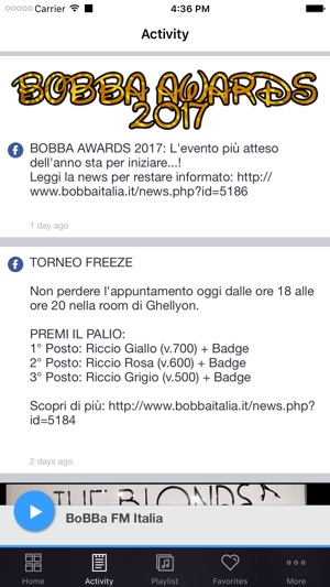 BoBBa FM Italia(圖2)-速報App