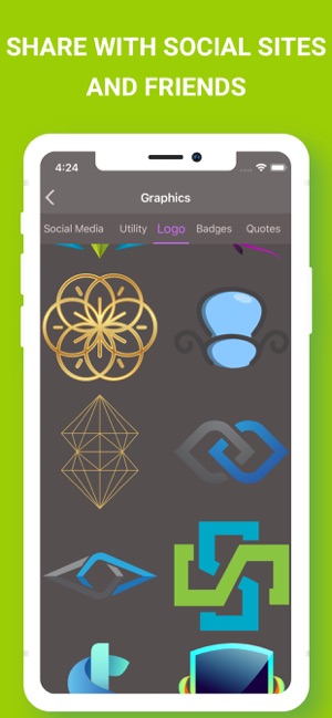 Logo Maker - a design Creator(圖3)-速報App