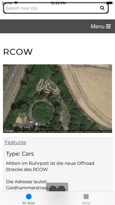 RC-Maps screenshot 3