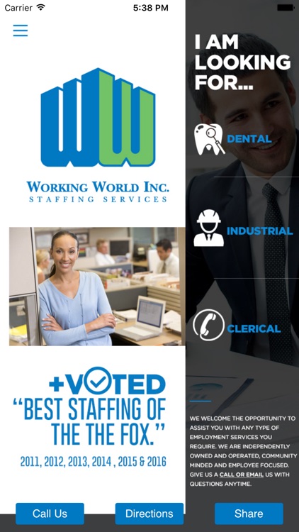 Working World Staffing Service