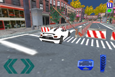 Luxury Car Parking Lot 3D screenshot 3