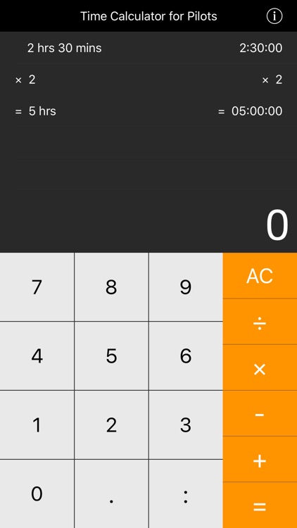 Time Calculator For Pilots