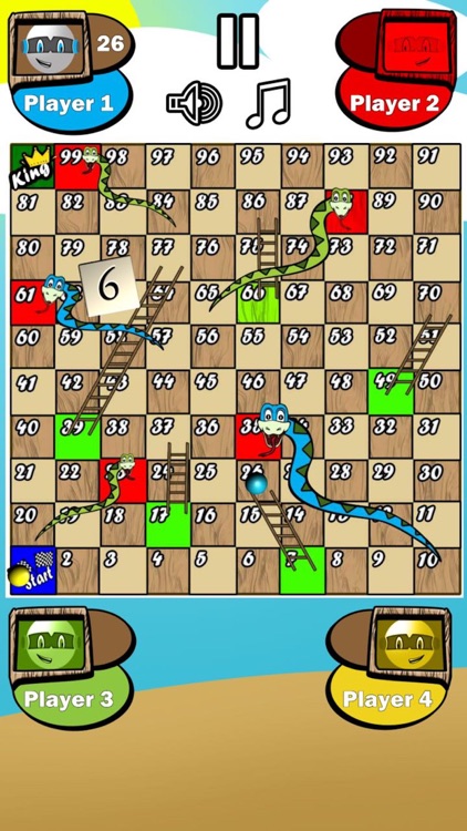 Snake Ladder Game