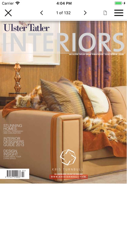 Ulster Tatler Interiors