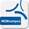 Die MEMcampus App ermöglicht das Online- sowie Offline-Lernen von unterwegs