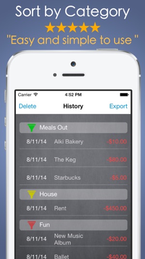 BF Budget and Expense Tracking(圖2)-速報App