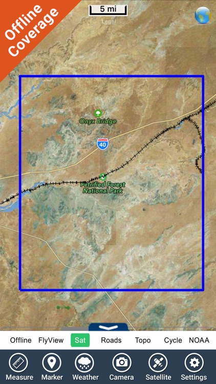 Petrified Forest National Park - GPS Map Navigator screenshot-4