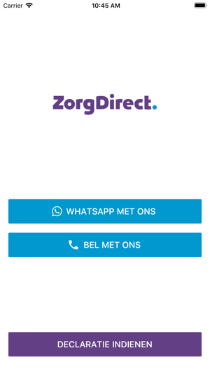 Zorgdirect declaratie App(圖1)-速報App