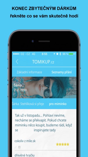 TOMIKUP - Dárkový wishlist(圖8)-速報App