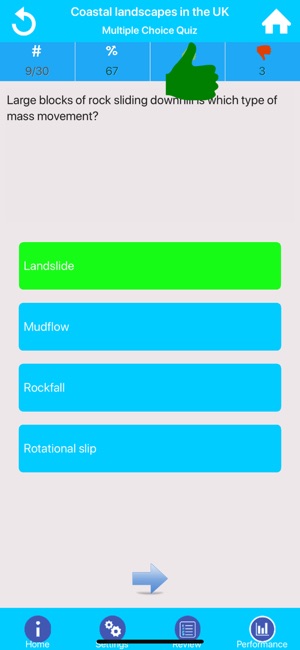 GCSE Geography Quiz(圖3)-速報App