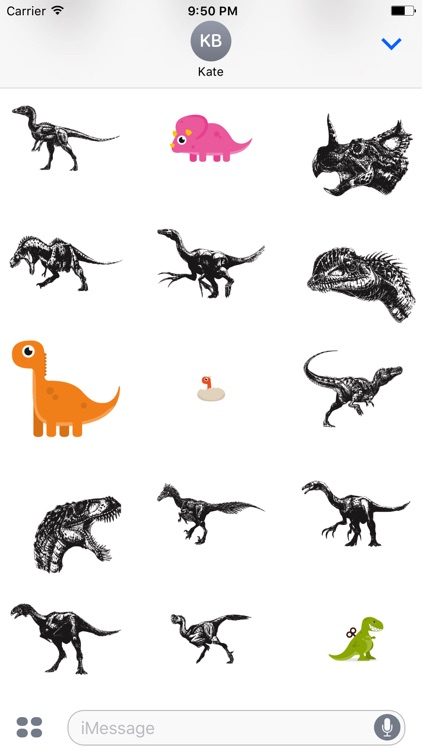 100 DinoPrints