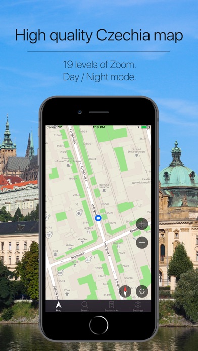 Czech Republic Navigation screenshot 2