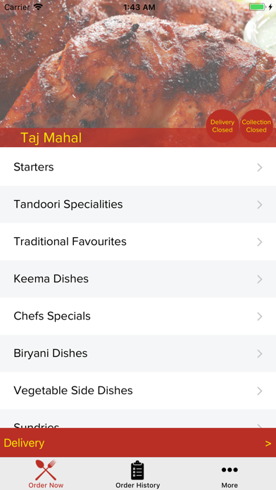 How to cancel & delete Taj Mahal Smallbrook from iphone & ipad 2