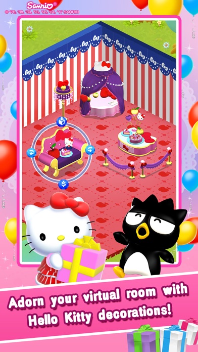 Hello Kitty Jewel Town! screenshot 2