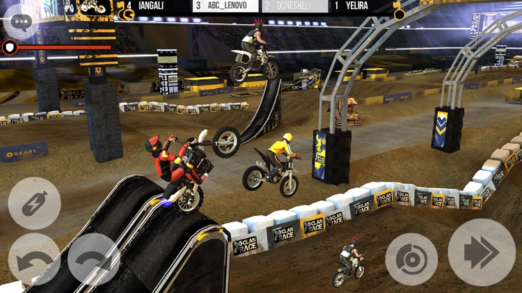 Clan Race: Extreme Motocross