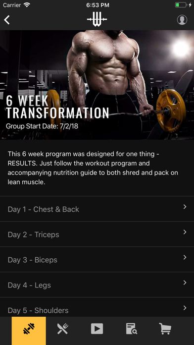 Weightlifting Programs screenshot 2