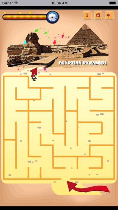 旅客走迷宫－超具挑战的益智小游戏 screenshot 4