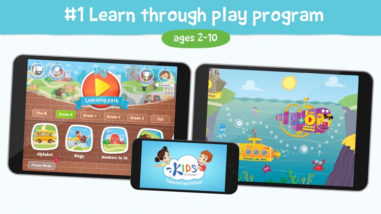 Kids Academy Talented & Gifted screenshot-0