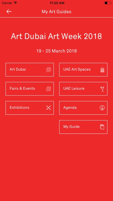 Art Dubai Art Week 2018 screenshot 3