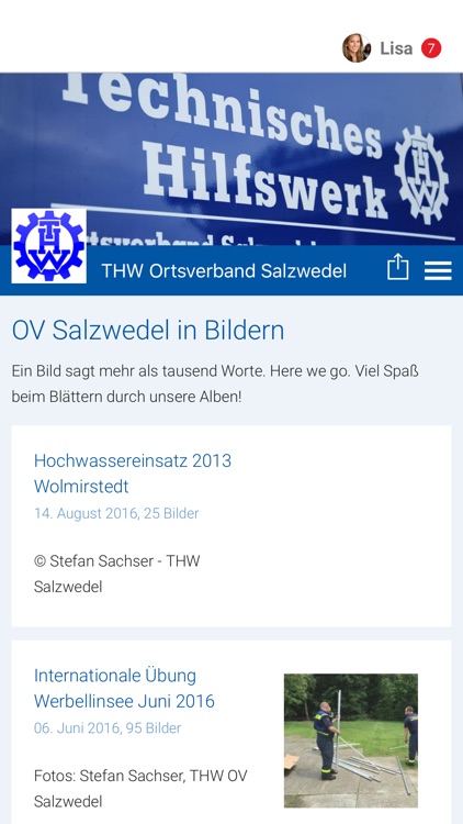 THW Ortsverband Salzwedel