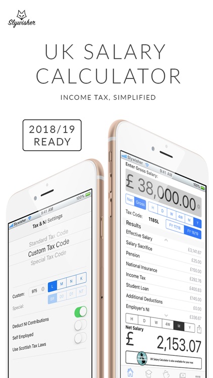 UK Salary Calculator - 2018/19 screenshot-0