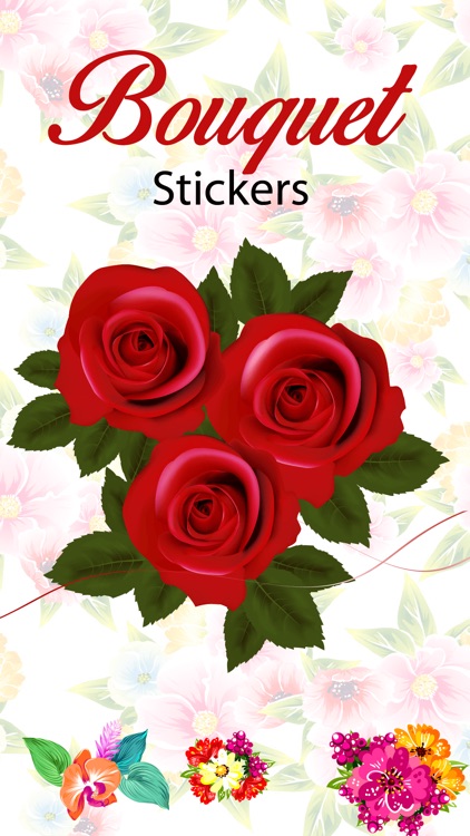 Bouquet Stickers Pack