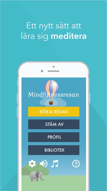 Mindfulnessresan