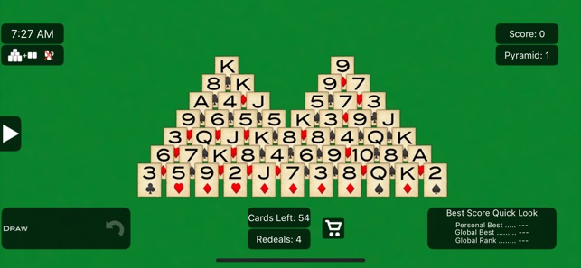 Pyramid Solitaire Lite(圖5)-速報App