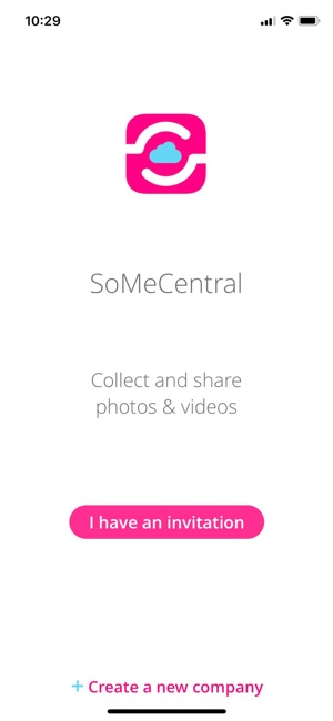 SoMeCentral(圖1)-速報App