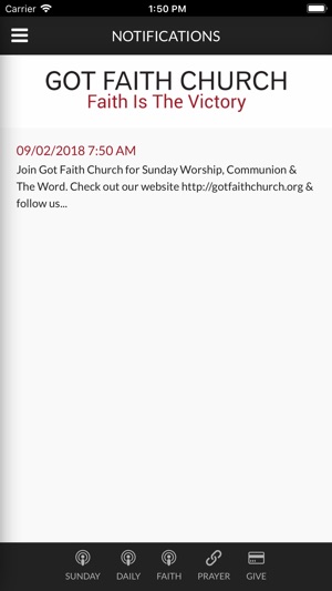 Got Faith Church(圖5)-速報App