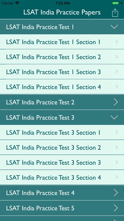 LSAT India Practice Tests