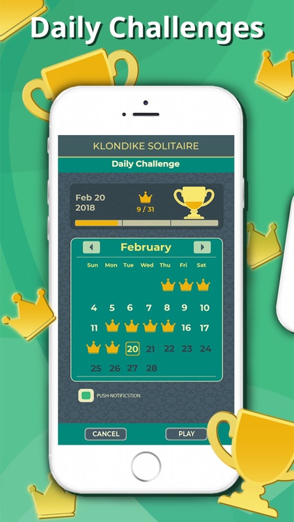 Solitaire Klondike Classic.
