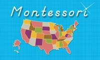 The United States of America - Geography by Mobile Montessori apk