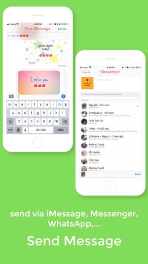 Fancy Fonts - Color Messenger(圖2)-速報App