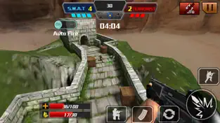 Screenshot 4 Gun shoot 2 juegos - shooting fps iphone