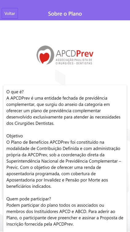 Meu Futuro - APCDPrev