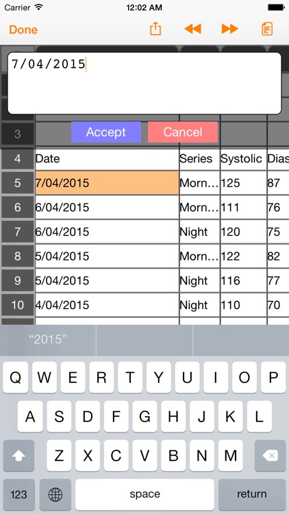 CSV easy editor screenshot-0
