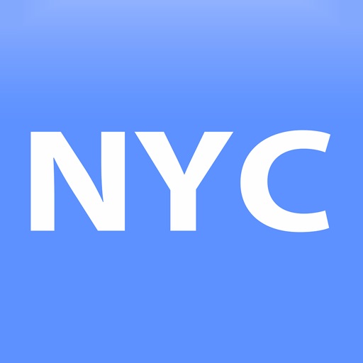 New York travel map guide 2018 iOS App