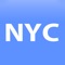 New York travel map guide 2018